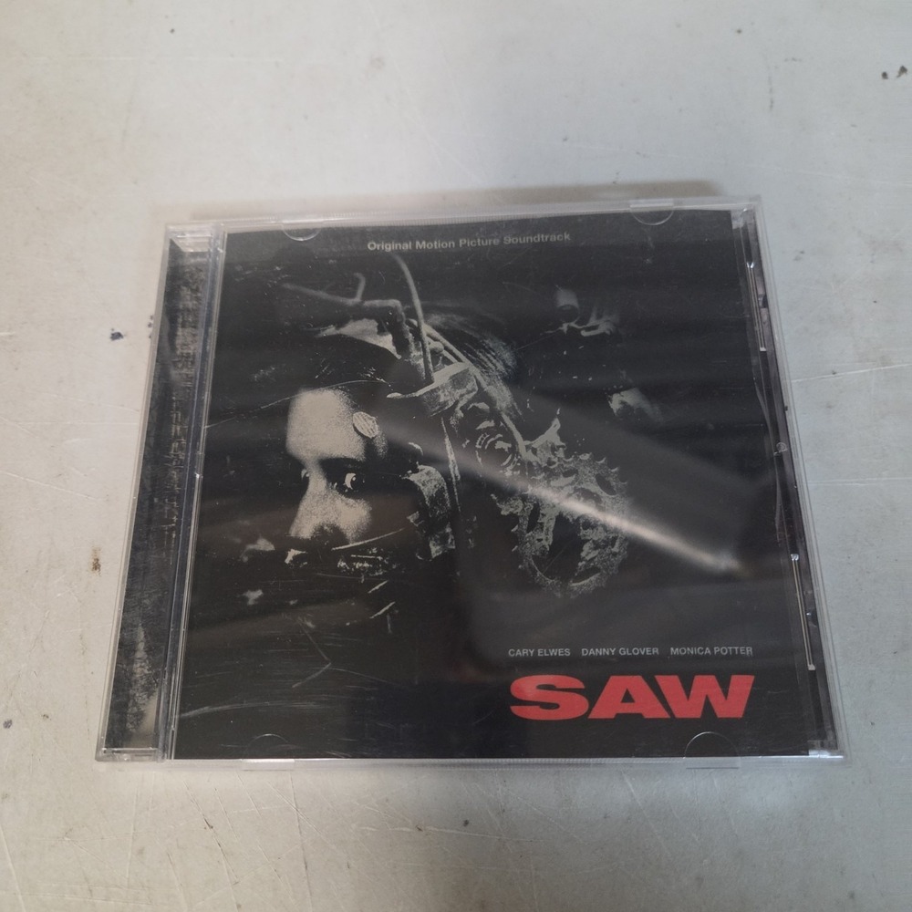 Saw Original Soundtrack Various Artists CD 2004 Koch Records KOC-CD-9653 Horror